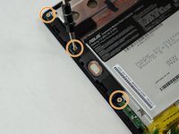 Asus Transformer Book T100TAR Speaker Replacement