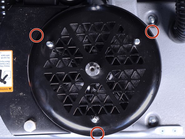 Clarke Floor Sander 07014A 2012 Fan Cover Replacement, Fan Cover: crwdns2935265:014crwdnd2935265:02crwdnd2935265:02crwdne2935265:0