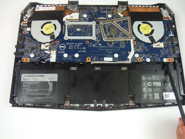 Dell Alienware 13 Computer Base Replacement: crwdns2935265:024crwdnd2935265:02crwdnd2935265:03crwdne2935265:0