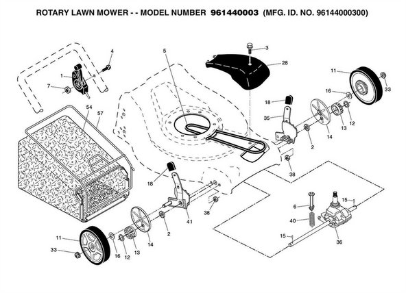 Black Max Walk Behind Mower 96144000300 (2015) Help: Learn How to 
