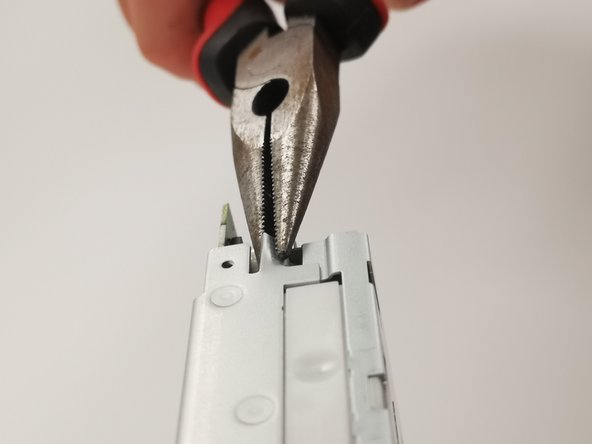 Iomega Z100S2 Teardown, Removal of upper metal cover from internals: step 3, image 2 of 2