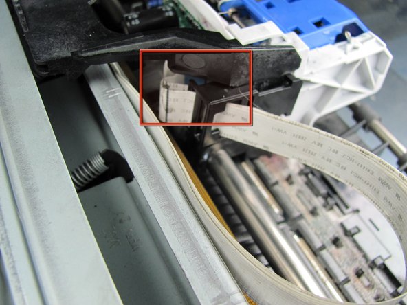 Replacing the Carriage in the Photosmart All In One Printer: crwdns2935265:013crwdnd2935265:02crwdnd2935265:02crwdne2935265:0