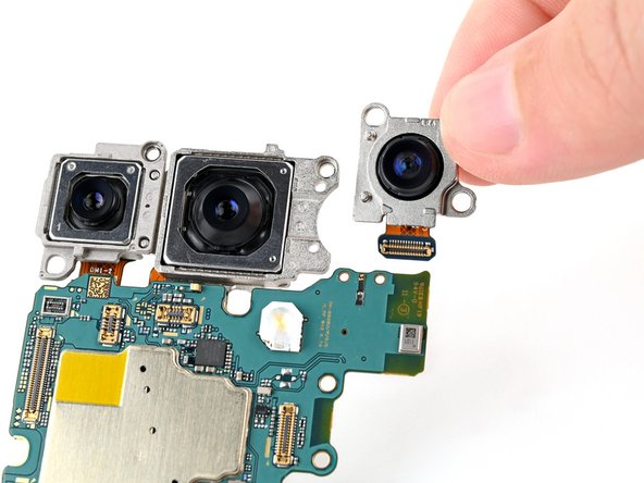 Samsung Galaxy S24 Plus Rear Cameras Replacement