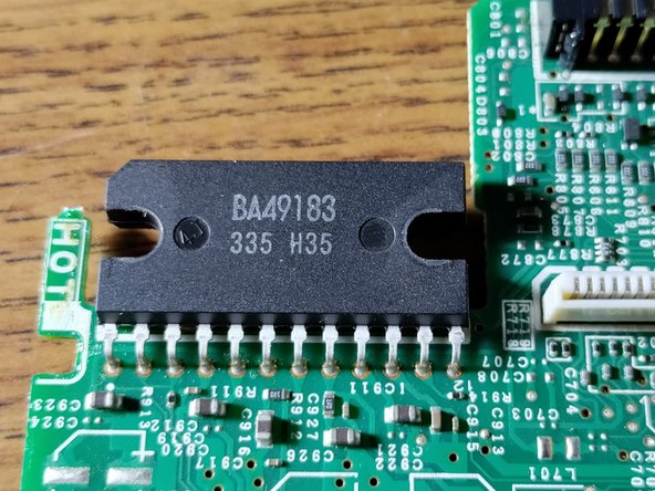 Pioneer FH-X500UI Teardown: crwdns2935265:06crwdnd2935265:01crwdnd2935265:03crwdne2935265:0