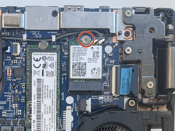 Lenovo ThinkPad L390 Wi-Fi Card Replacement, Wi-Fi Card: crwdns2935265:03crwdnd2935265:01crwdnd2935265:01crwdne2935265:0