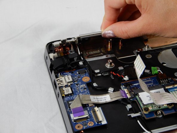 HP Envy Sleekbook m6-k010dx Keyboard Replacement: step 16, image 2 of 3
