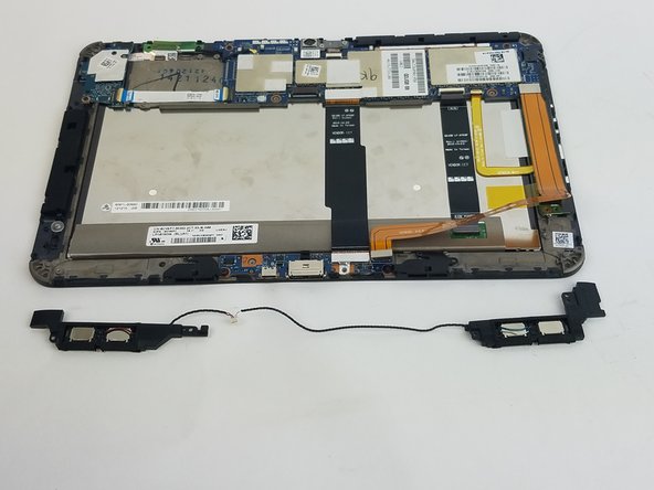 Dell XPS 10 Speakers Replacement: crwdns2935265:04crwdnd2935265:03crwdnd2935265:03crwdne2935265:0