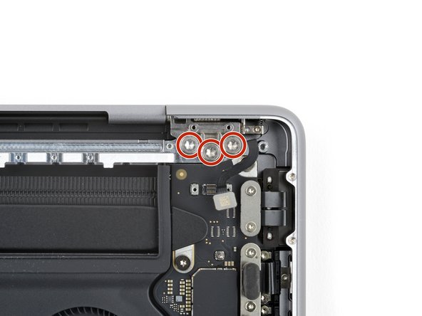 MacBook Pro 14" Late 2023 (M3) Screen Replacement, Loosen the screen hinges: crwdns2935265:037crwdnd2935265:02crwdnd2935265:02crwdne2935265:0