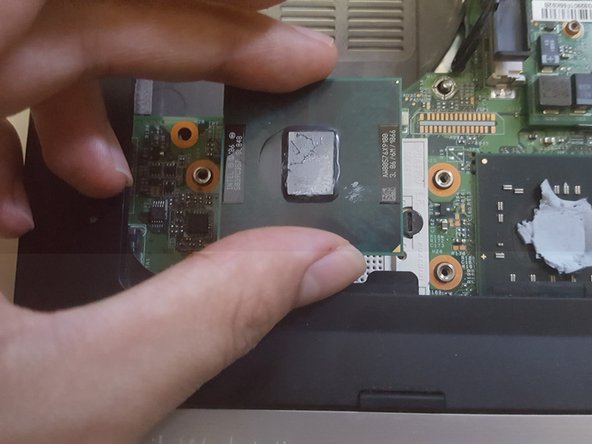 HP EliteBook 8530w CPU Replacement: step 8, image 2 of 2