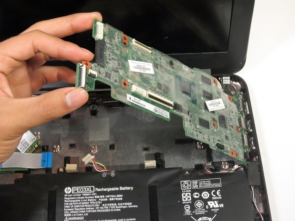 HP Chromebook 11 G4 Motherboard Replacement: crwdns2935265:017crwdnd2935265:02crwdnd2935265:03crwdne2935265:0