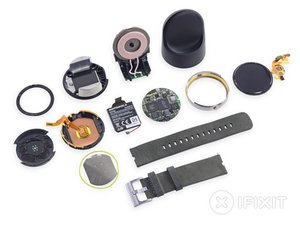 Разбираем Motorola Moto 360