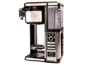 NINJA XL 14-Cup DualBrew Coffee Maker CFP451 K-Cup & Full Carafe Review 