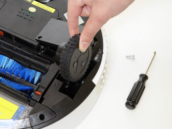 bObi Robotic Vacuum Left or Right Wheel Replacement, Left or Right Wheel: step 5, image 3 of 3