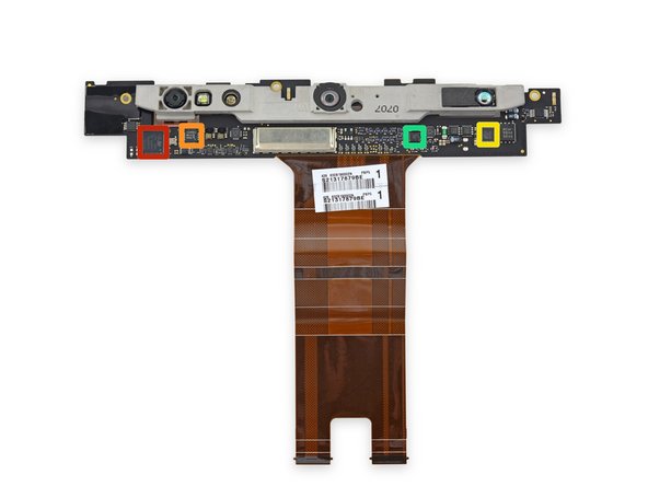Project Tango Tablet Teardown