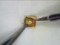 Repair tricks for desoldering & soldering of iPhone X charging IC