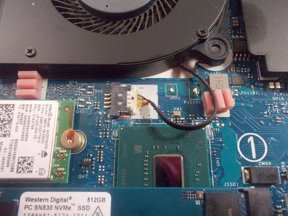 Acer Nitro 5 AN515-55-55M1 Fan Replacement, Fan: crwdns2935265:09crwdnd2935265:02crwdnd2935265:03crwdne2935265:0