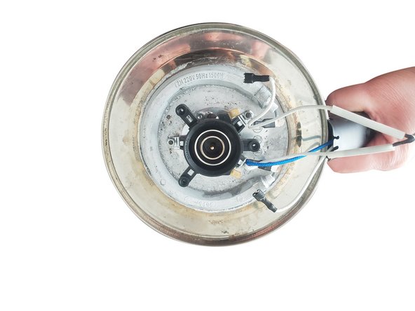 How to replace the temperature controller of the AUX-208P1 electric kettle: crwdns2935265:03crwdnd2935265:02crwdnd2935265:02crwdne2935265:0