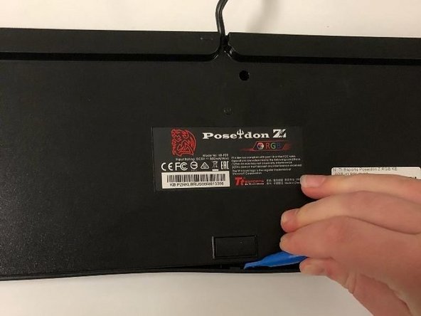 Tt Esports Poseidon Z RGB KB-PZR-KLBRUS-06 Led Lights Replacement: step 3, image 2 of 2