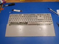 Microsoft Surface Keyboard (WS2-00025) Teardown