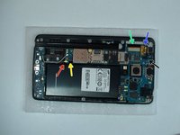 Samsung Galaxy Note Edge Display Assembly Replacement