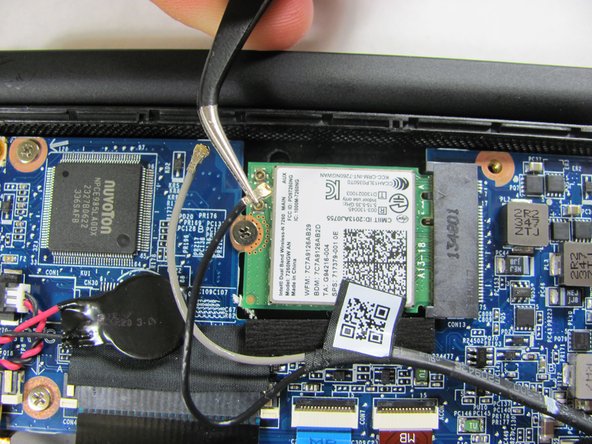 Sony Vaio Fit 13A Wireless Card Replacement, Wireless Card: crwdns2935265:04crwdnd2935265:03crwdnd2935265:03crwdne2935265:0