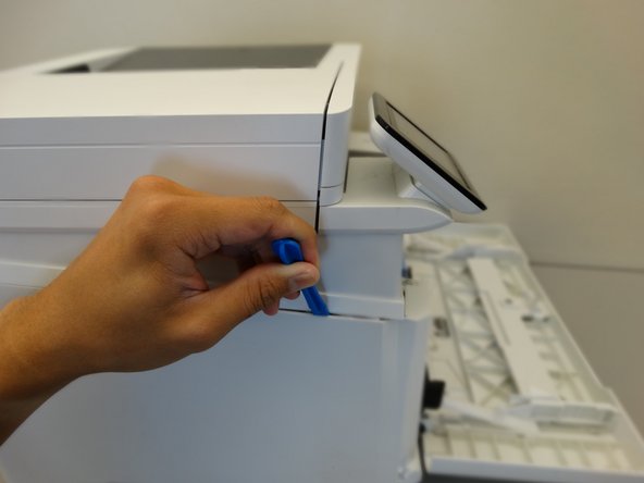 HP Color LaserJet Pro MFP M277dw Display Replacement: step 3, image 3 of 3