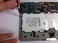 Samsung Galaxy Tab 10.1 Rear Facing Camera Replacement