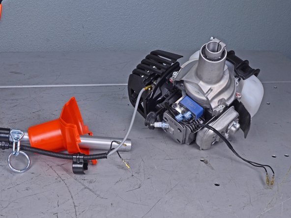 Echo Brushcutter SRM2620U 2017 Clutch Shoes Replacement: crwdns2935265:012crwdnd2935265:03crwdnd2935265:03crwdne2935265:0