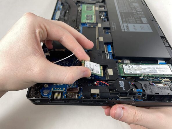 Dell Latitude 5401 Wi-Fi Card Replacement: step 7, image 3 of 3