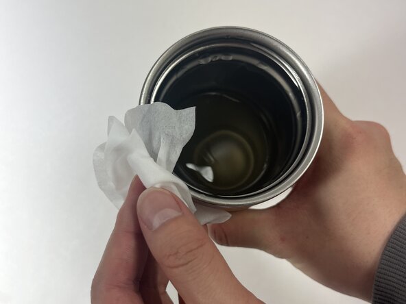 How to Fix a Leak on a Twisted Thermal Mug from Starbucks: step 6, image 3 of 3