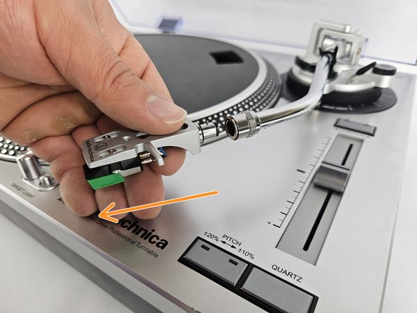 Audio-Technica AT-LP120-USB Cartridge and Stylus Replacement: crwdns2935265:02crwdnd2935265:02crwdnd2935265:03crwdne2935265:0