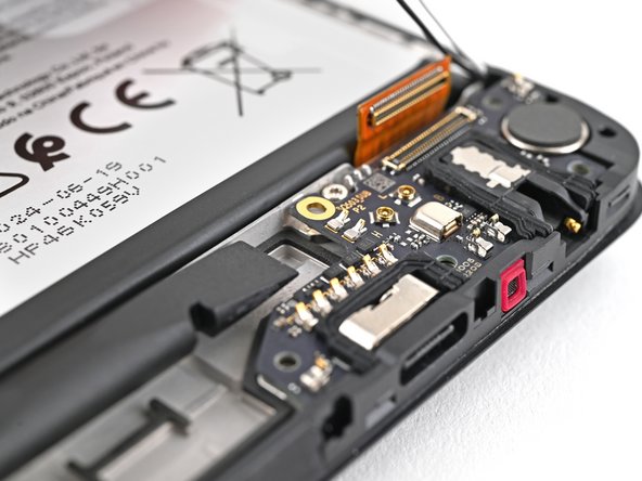 HMD Fusion Business Charging Board Replacement, Remove the charging board: crwdns2935265:018crwdnd2935265:02crwdnd2935265:03crwdne2935265:0