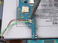 Samsung Galaxy Tab S7+ 5G Battery and Frame Assembly Replacement