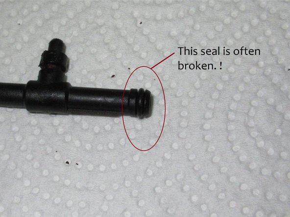 Jura Drainageventil zerlegen, Anleitung 2: crwdns2935265:06crwdnd2935265:02crwdnd2935265:03crwdne2935265:0