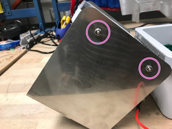 Depth Sensor Node Enclosure Assembly, Attaching The Solar Panel: step 5, image 3 of 3