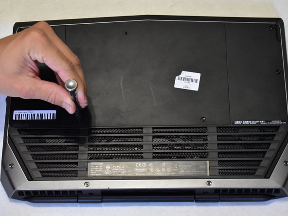 Alienware 15 R2 Display Replacement, Display: step 1, image 2 of 3