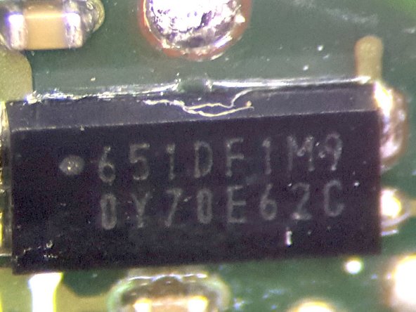 Technics EAH-AZ70 (Japan) Bluetooth Headphones Teardown: step 15, image 3 of 3