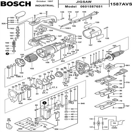 Schematisch diagram voor Jigsaw