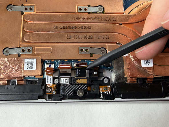 HP Elite x2 G4 Rear Facing Camera Replacement: step 5, image 3 of 3