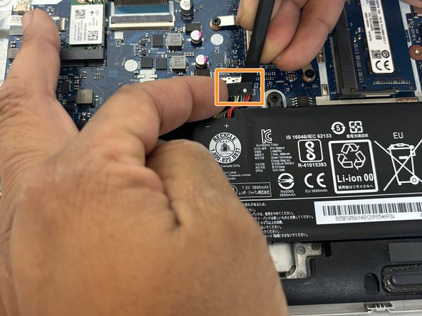 Lenovo IdeaPad 330-15IKB 81DE Speaker Replacement, Battery: crwdns2935265:02crwdnd2935265:02crwdnd2935265:03crwdne2935265:0