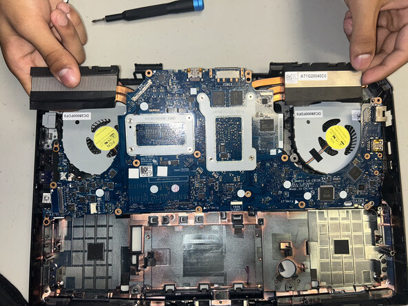 Alienware 15 R2 Motherboard Replacement: step 9, image 1 of 2