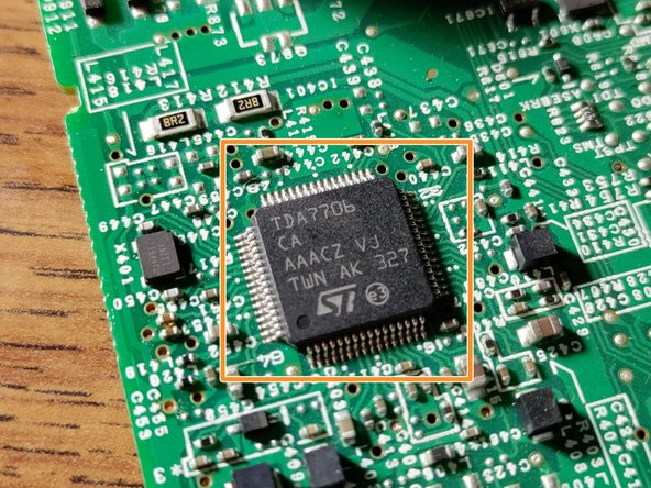 Pioneer FH-X500UI Teardown: crwdns2935265:05crwdnd2935265:01crwdnd2935265:03crwdne2935265:0