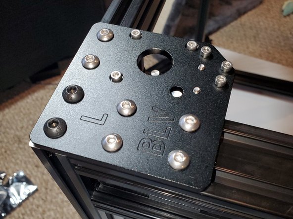 2. Rear Corner Assembly, Left Corner: crwdns2935265:06crwdnd2935265:03crwdnd2935265:03crwdne2935265:0