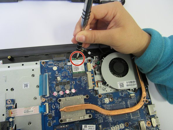 HP Notebook 15-ba018ds Wifi Chip Replacement: crwdns2935265:05crwdnd2935265:02crwdnd2935265:02crwdne2935265:0