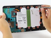 Samsung Galaxy Tab A 10.1 Headphone Jack Replacement