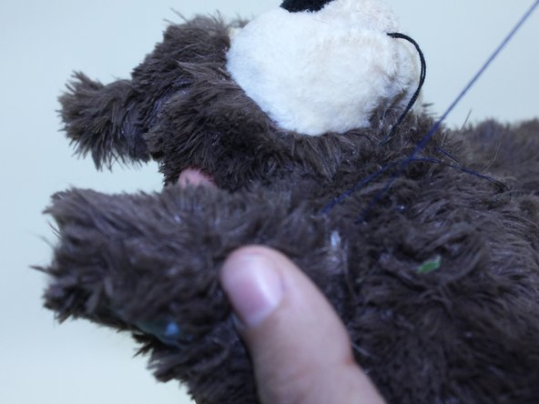 How to Reattach a Limb to a Stuffed Animal: step 3, image 1 of 2