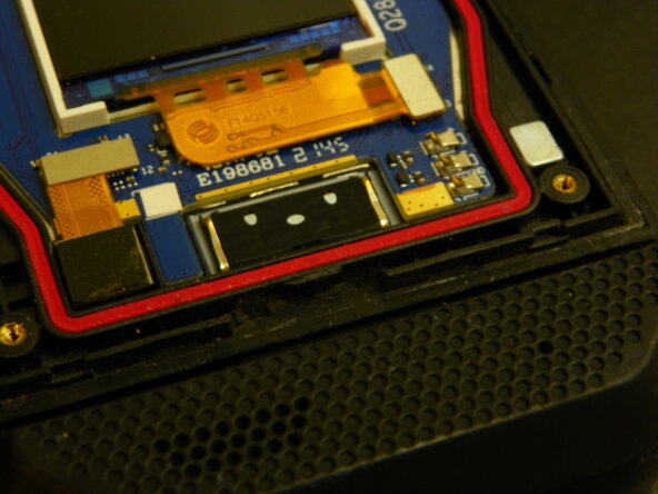 CAT S22 Earpiece speaker Repair, Locate the Earpiece Assembly: crwdns2935265:02crwdnd2935265:02crwdnd2935265:02crwdne2935265:0