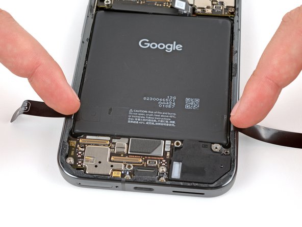 Google Pixel 9 Pro XL Battery Replacement