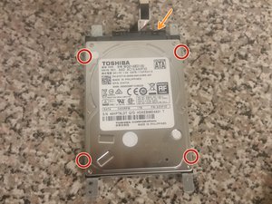 Dell inspiron 15 2025 3000 hard drive replacement