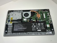 Acer Aspire 3 A315-58-350L Fan Replacement